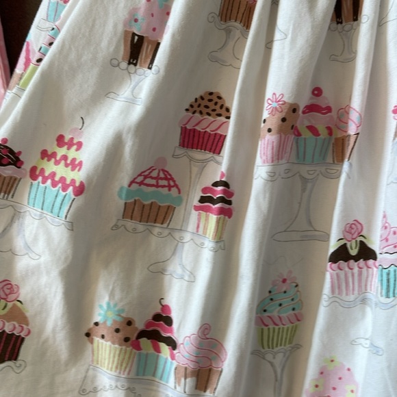 Summer dress white and print - Picture 3 of 6